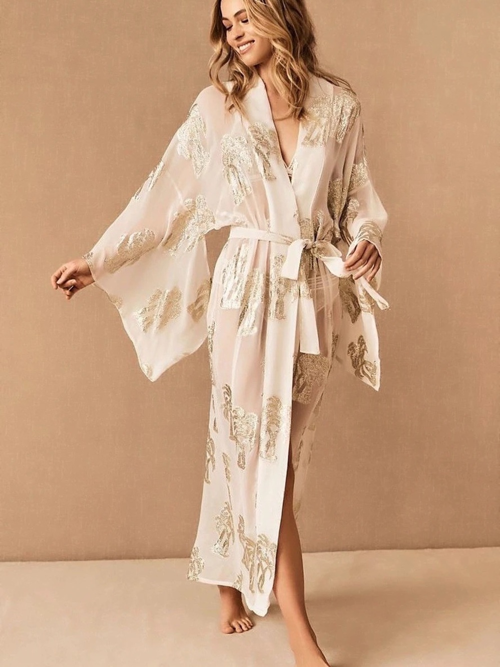 Jen’s pirate booty kimono medium large